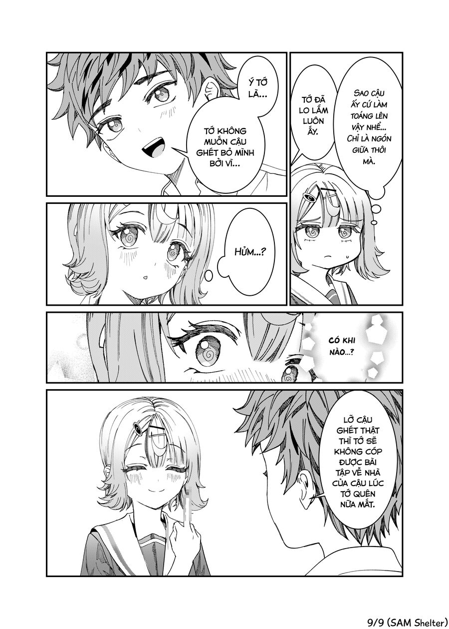 Cậu Ồn Ào Quá, Im Lặng Giùm Tớ Đi! Chap 326 - Next Chap 327