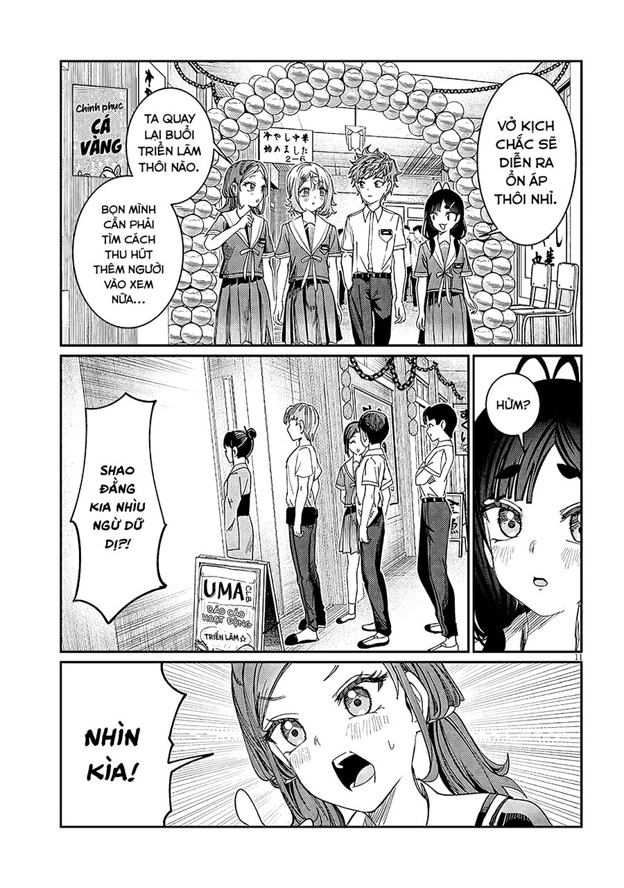 Cậu Ồn Ào Quá, Im Lặng Giùm Tớ Đi! Chap 34 - Next Chap 35