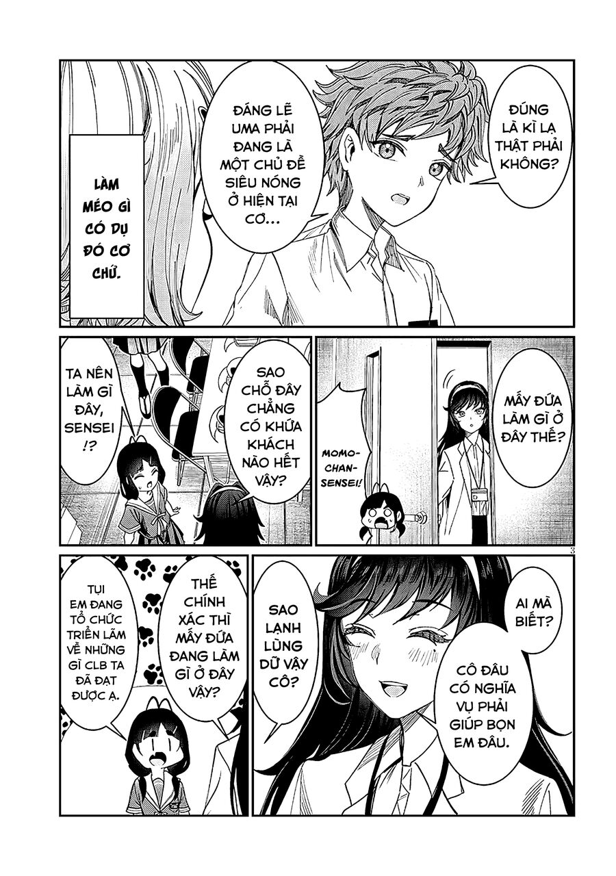 Cậu Ồn Ào Quá, Im Lặng Giùm Tớ Đi! Chap 34 - Next Chap 35
