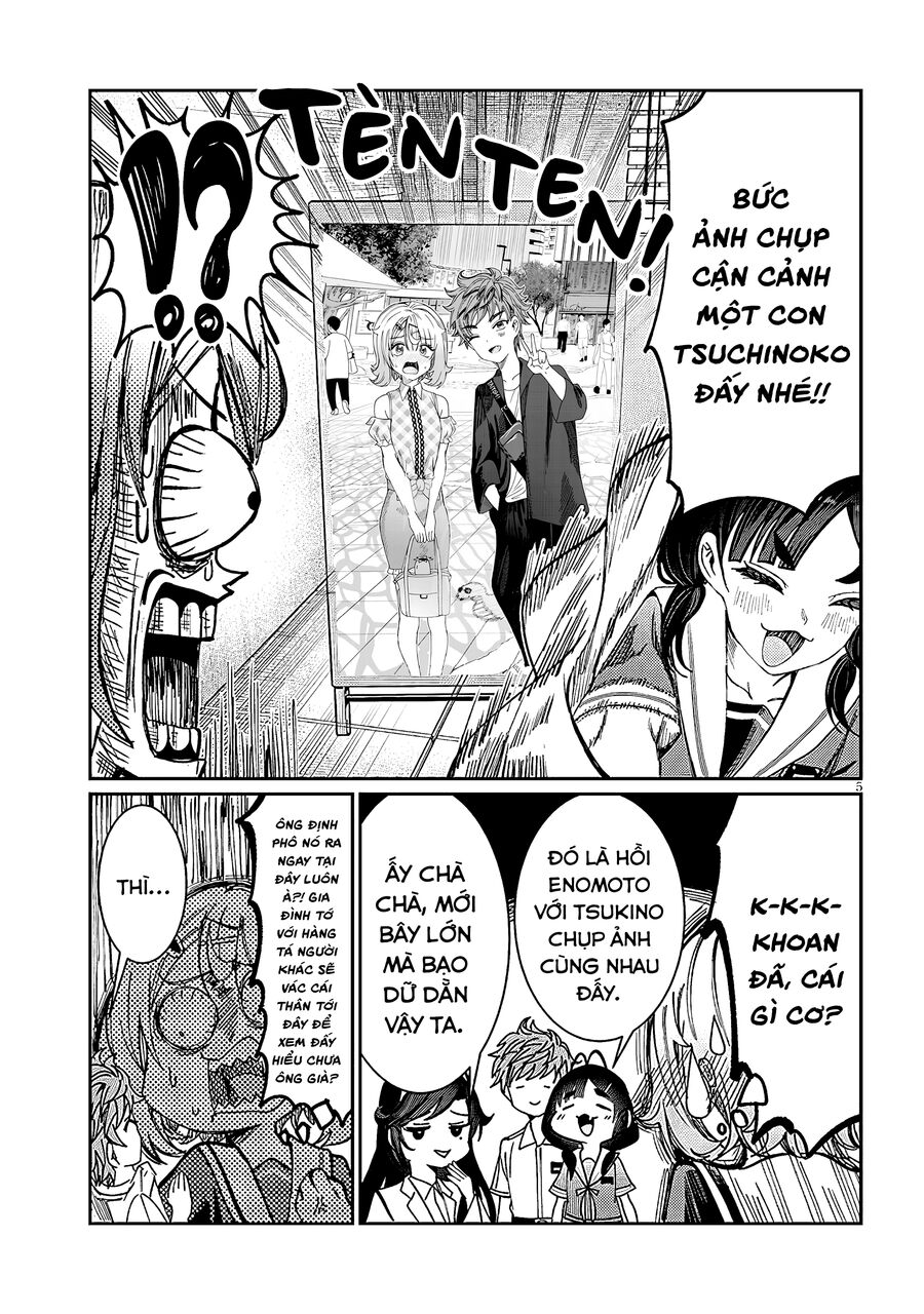 Cậu Ồn Ào Quá, Im Lặng Giùm Tớ Đi! Chap 34 - Next Chap 35