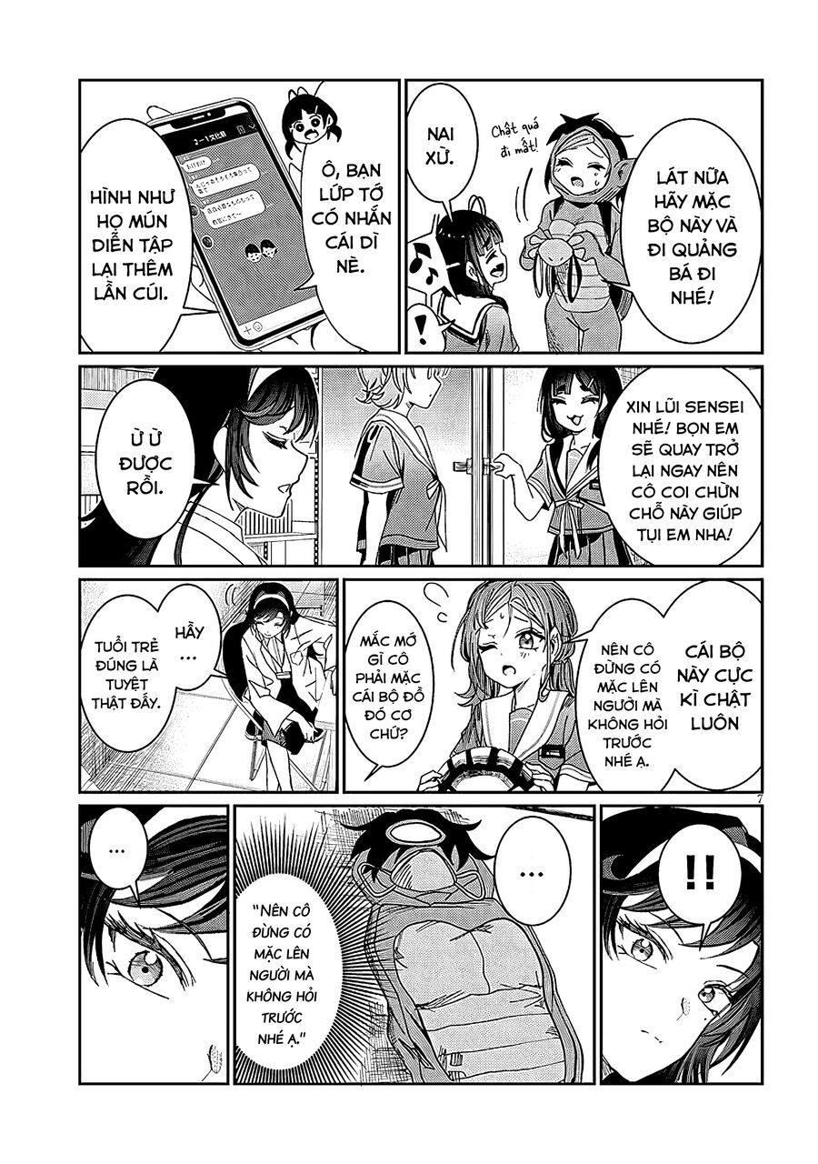 Cậu Ồn Ào Quá, Im Lặng Giùm Tớ Đi! Chap 34 - Next Chap 35
