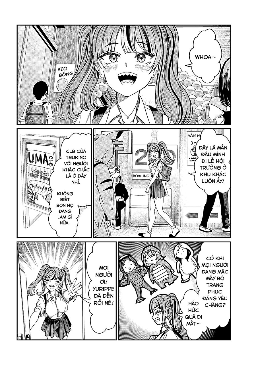 Cậu Ồn Ào Quá, Im Lặng Giùm Tớ Đi! Chap 34 - Next Chap 35