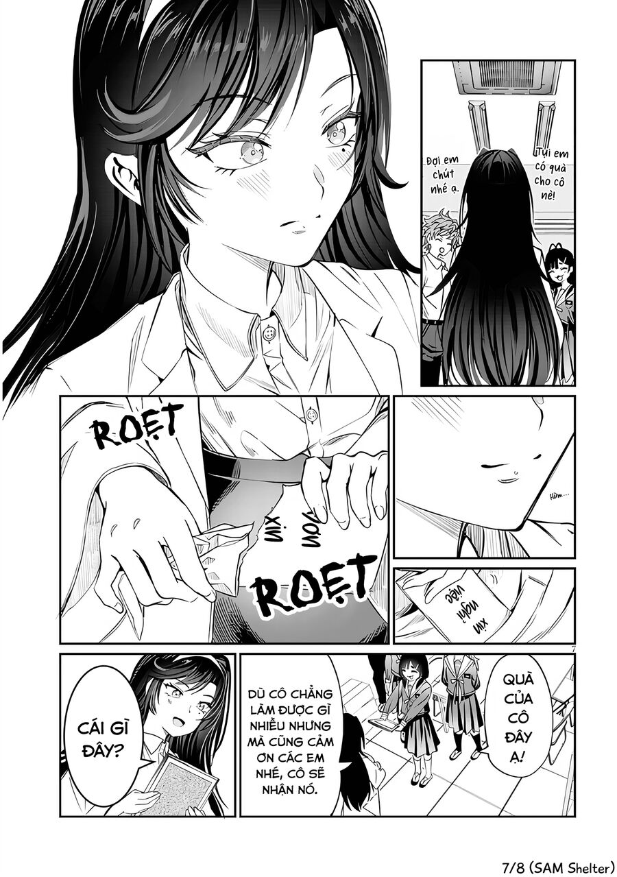 Cậu Ồn Ào Quá, Im Lặng Giùm Tớ Đi! Chap 38 - Next Chap 39