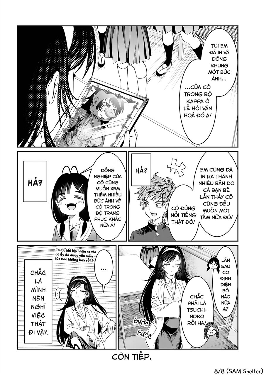 Cậu Ồn Ào Quá, Im Lặng Giùm Tớ Đi! Chap 38 - Next Chap 39