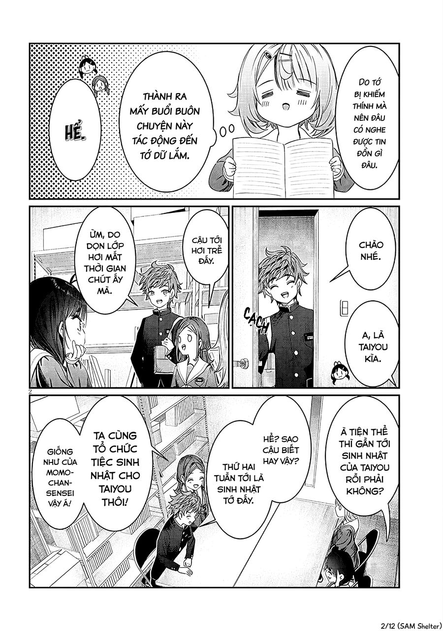 Cậu Ồn Ào Quá, Im Lặng Giùm Tớ Đi! Chap 39 - Next Chap 40