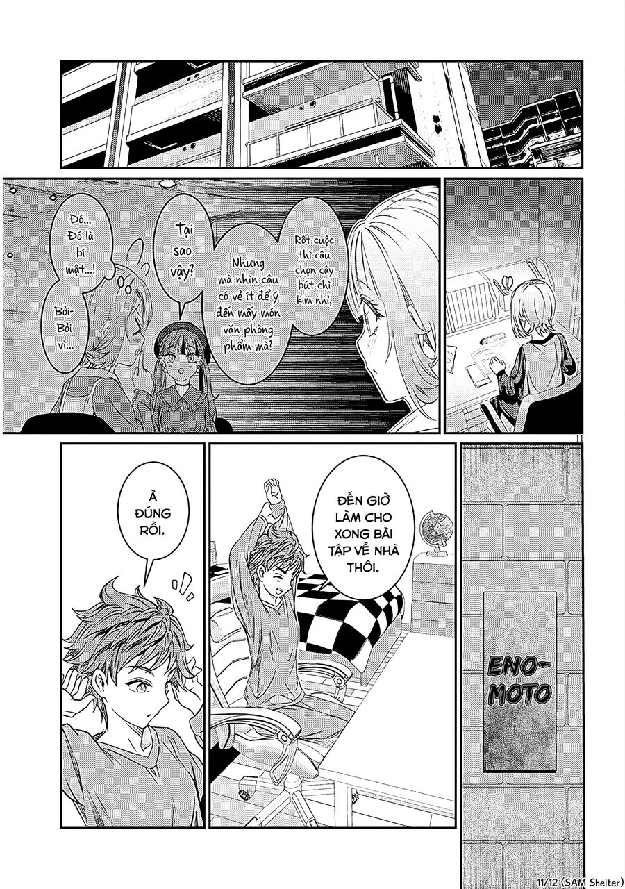 Cậu Ồn Ào Quá, Im Lặng Giùm Tớ Đi! Chap 39 - Next Chap 40