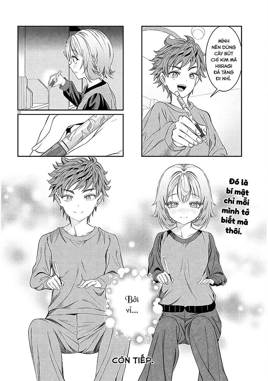 Cậu Ồn Ào Quá, Im Lặng Giùm Tớ Đi! Chap 39 - Next Chap 40