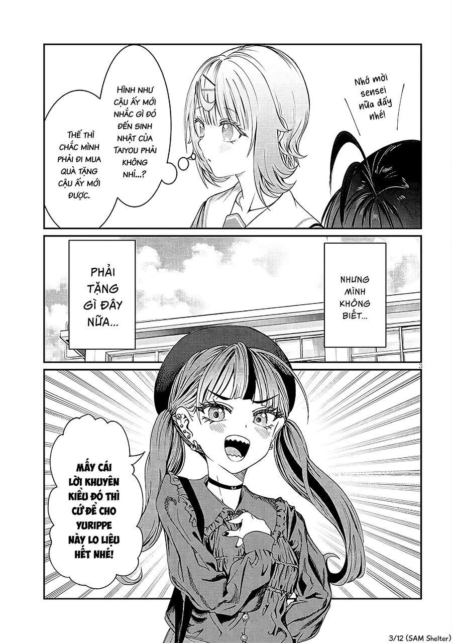Cậu Ồn Ào Quá, Im Lặng Giùm Tớ Đi! Chap 39 - Next Chap 40