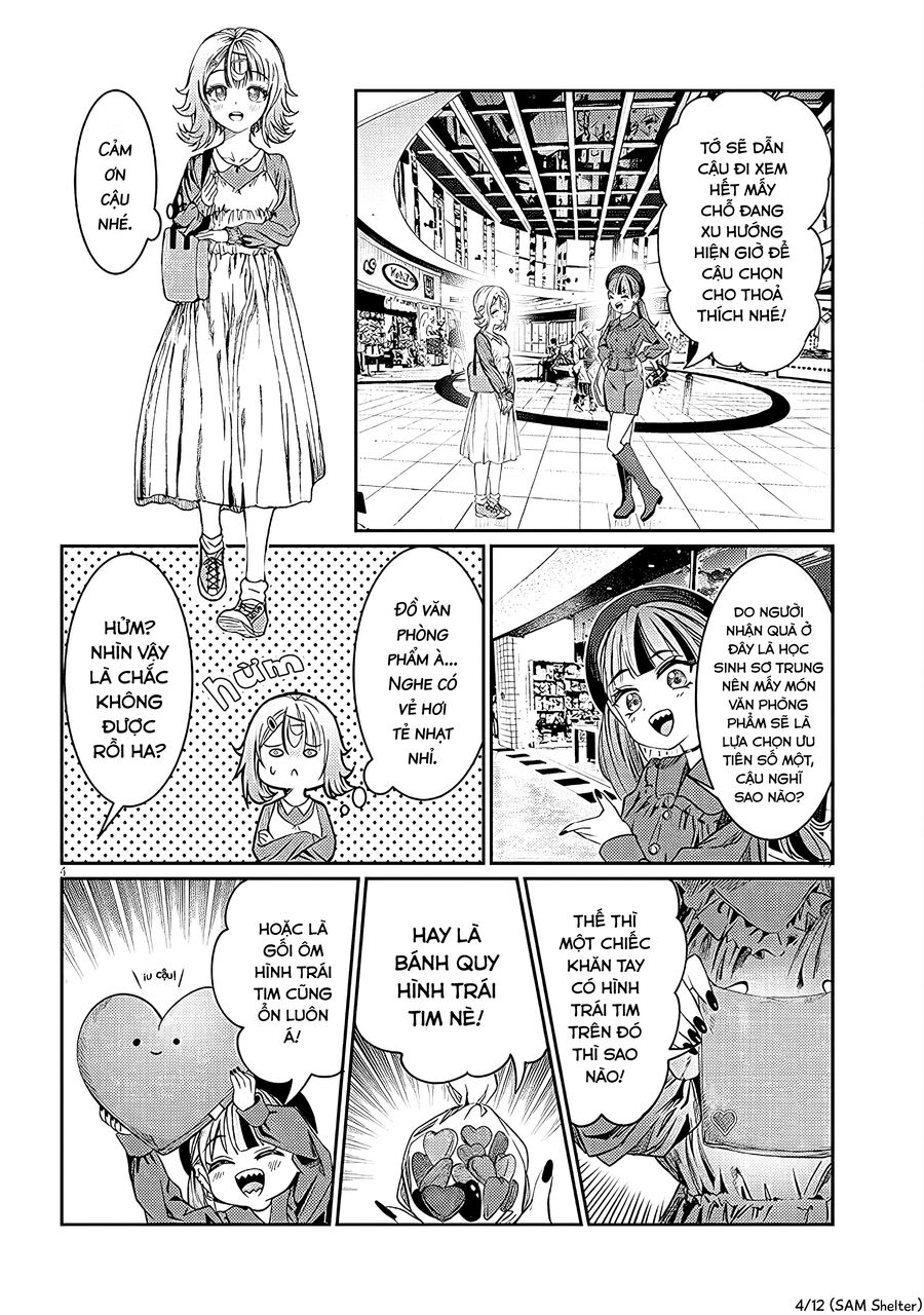 Cậu Ồn Ào Quá, Im Lặng Giùm Tớ Đi! Chap 39 - Next Chap 40