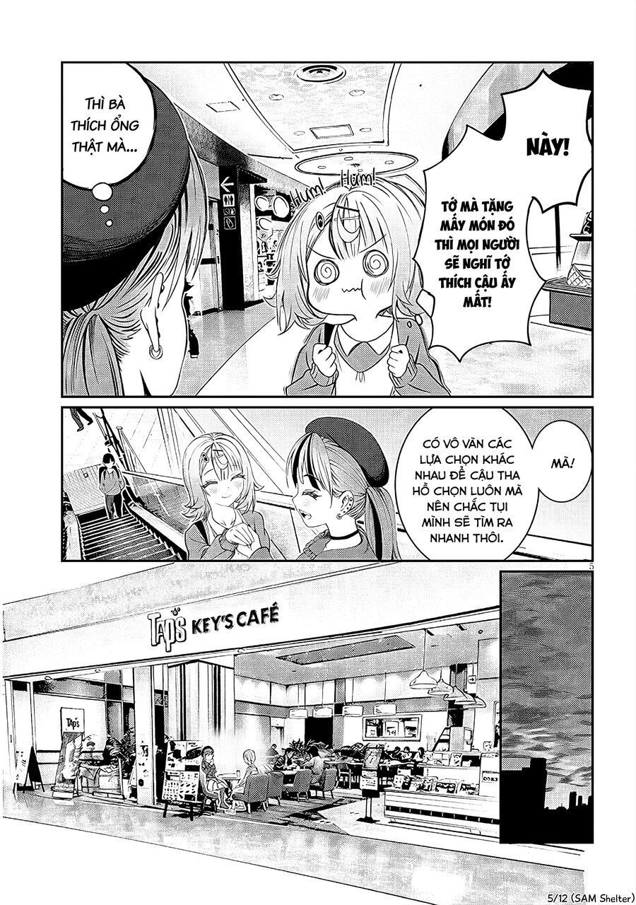 Cậu Ồn Ào Quá, Im Lặng Giùm Tớ Đi! Chap 39 - Next Chap 40