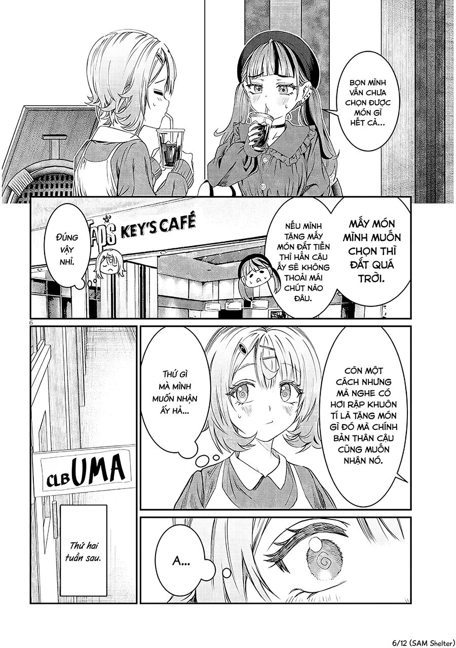 Cậu Ồn Ào Quá, Im Lặng Giùm Tớ Đi! Chap 39 - Next Chap 40