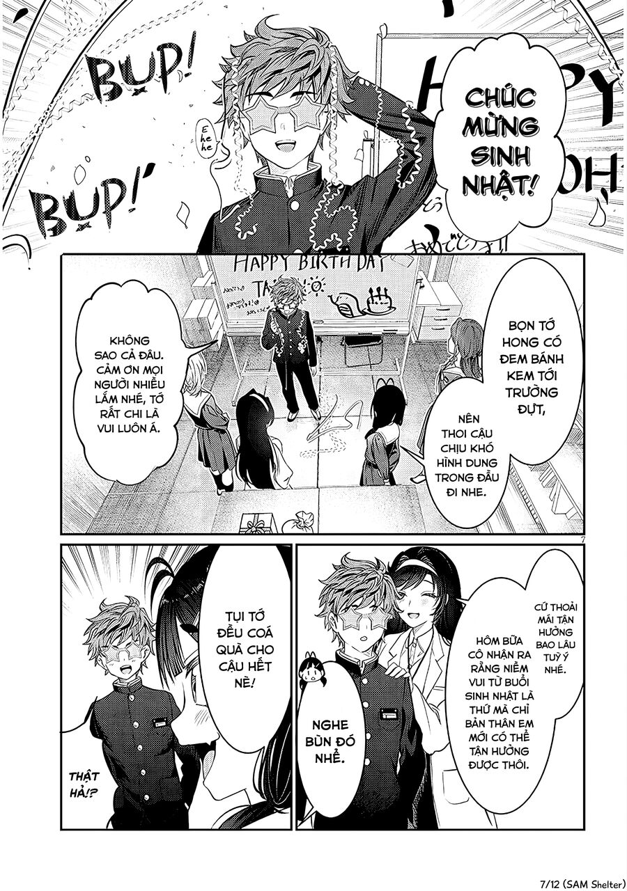 Cậu Ồn Ào Quá, Im Lặng Giùm Tớ Đi! Chap 39 - Next Chap 40