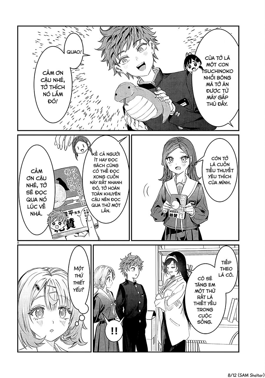 Cậu Ồn Ào Quá, Im Lặng Giùm Tớ Đi! Chap 39 - Next Chap 40