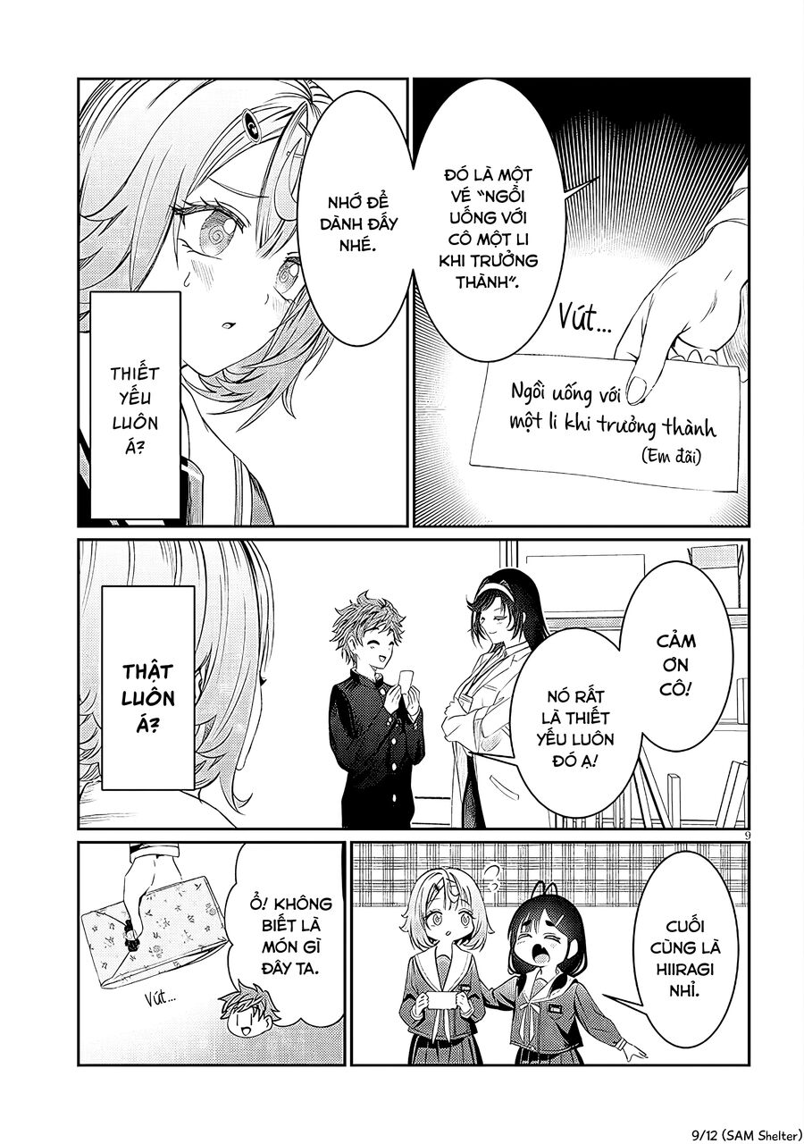 Cậu Ồn Ào Quá, Im Lặng Giùm Tớ Đi! Chap 39 - Next Chap 40