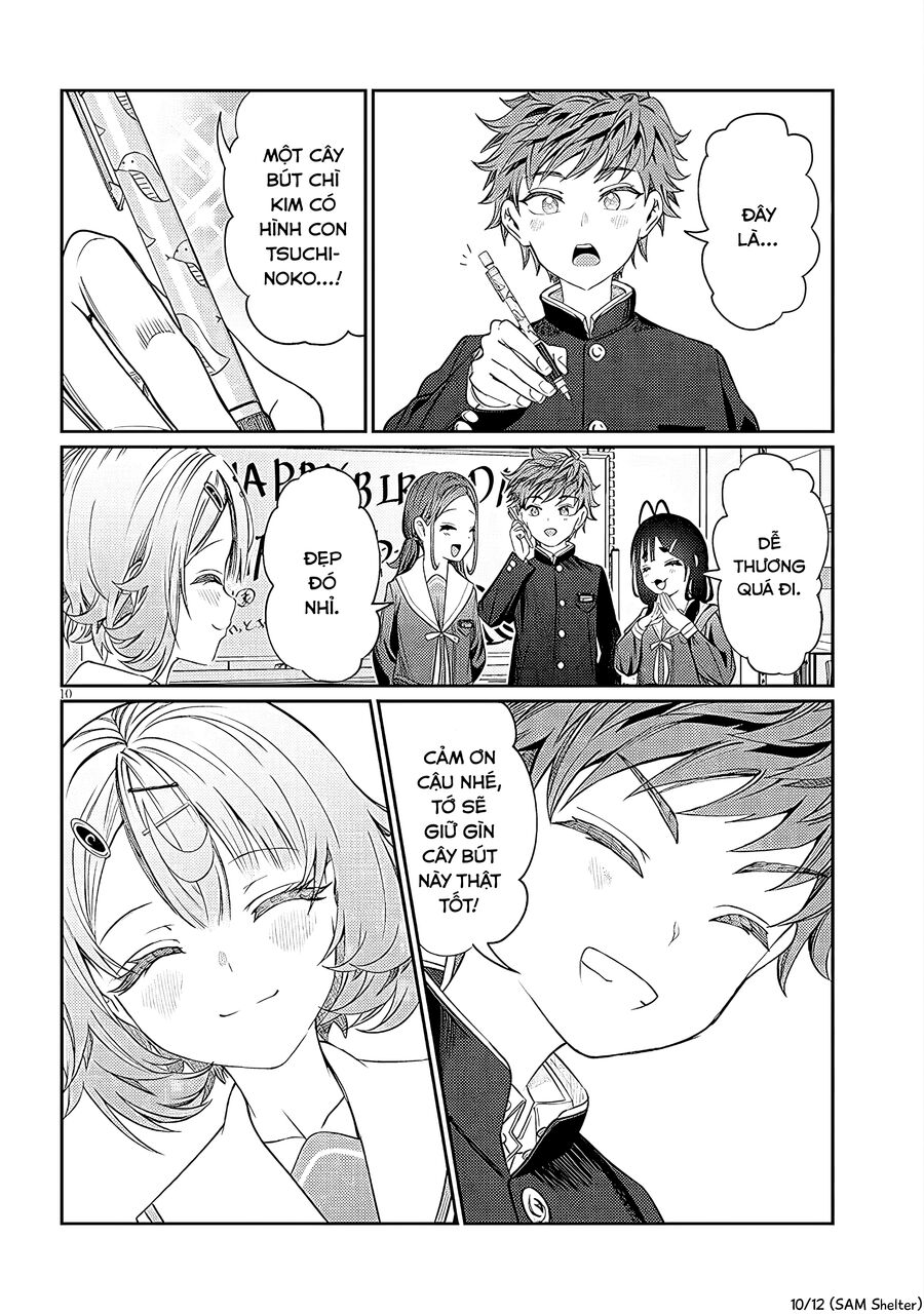 Cậu Ồn Ào Quá, Im Lặng Giùm Tớ Đi! Chap 39 - Next Chap 40