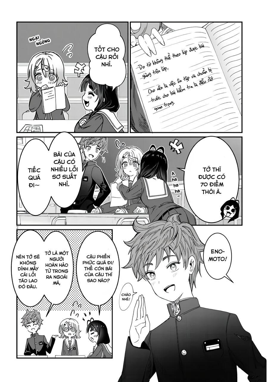 Cậu Ồn Ào Quá, Im Lặng Giùm Tớ Đi! Chap 4 - Next Chap 5