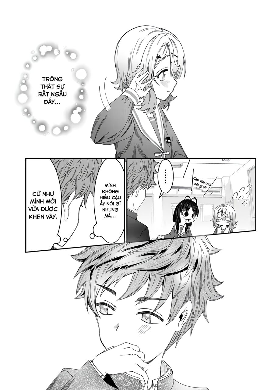 Cậu Ồn Ào Quá, Im Lặng Giùm Tớ Đi! Chap 4 - Next Chap 5