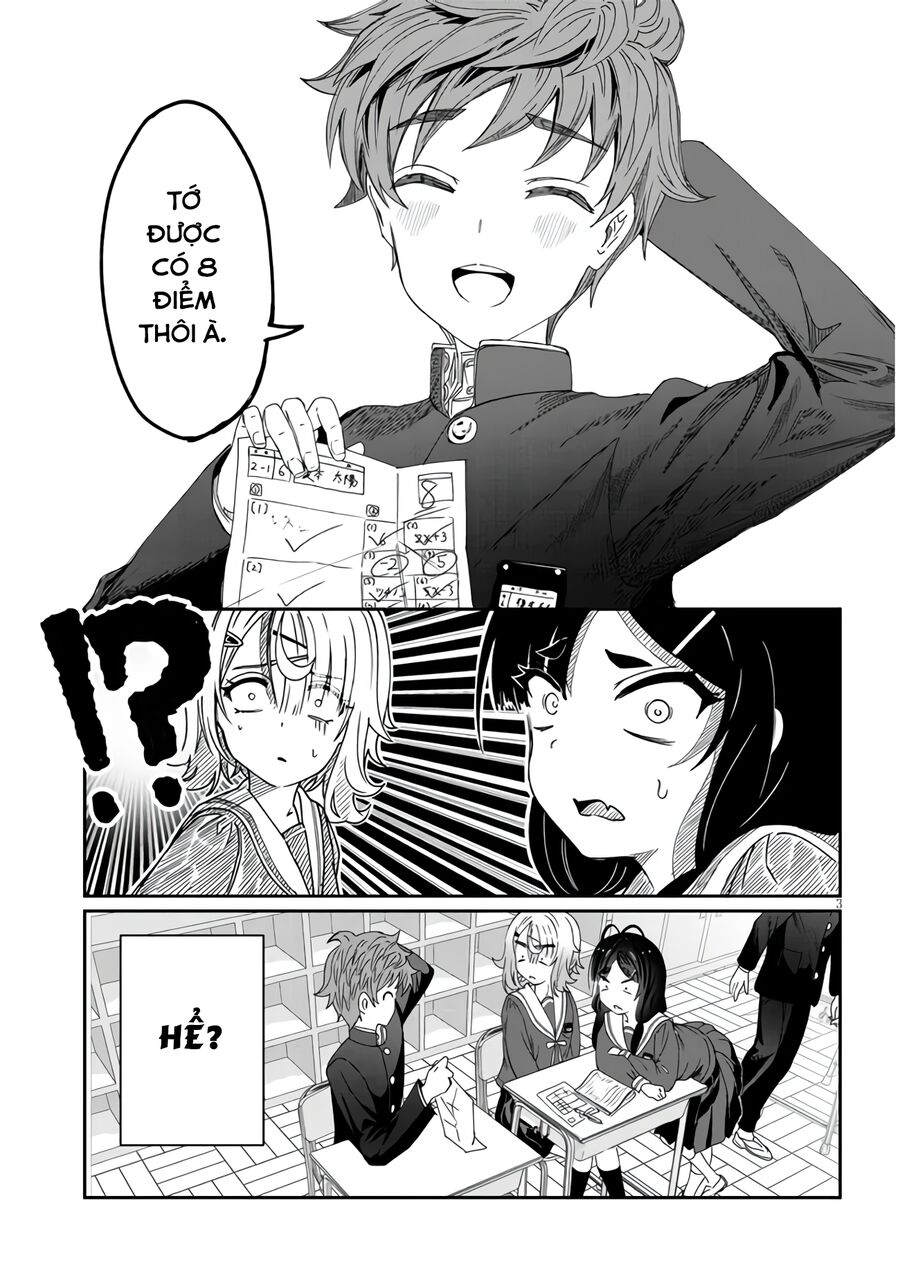 Cậu Ồn Ào Quá, Im Lặng Giùm Tớ Đi! Chap 4 - Next Chap 5