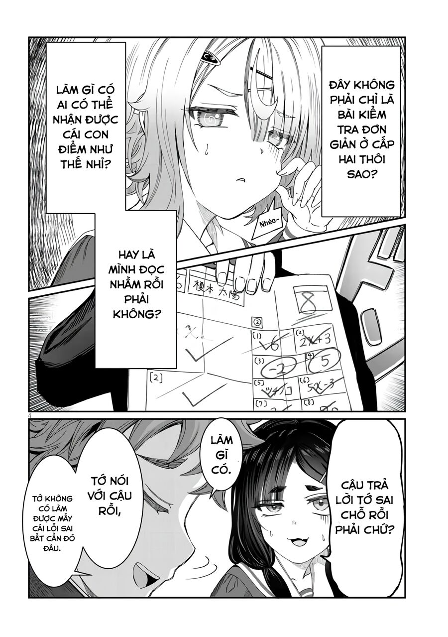 Cậu Ồn Ào Quá, Im Lặng Giùm Tớ Đi! Chap 4 - Next Chap 5