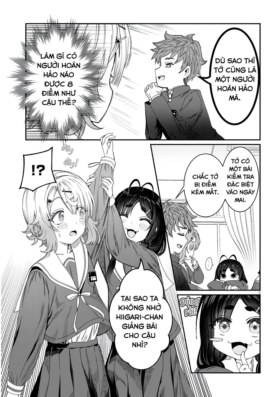Cậu Ồn Ào Quá, Im Lặng Giùm Tớ Đi! Chap 4 - Next Chap 5