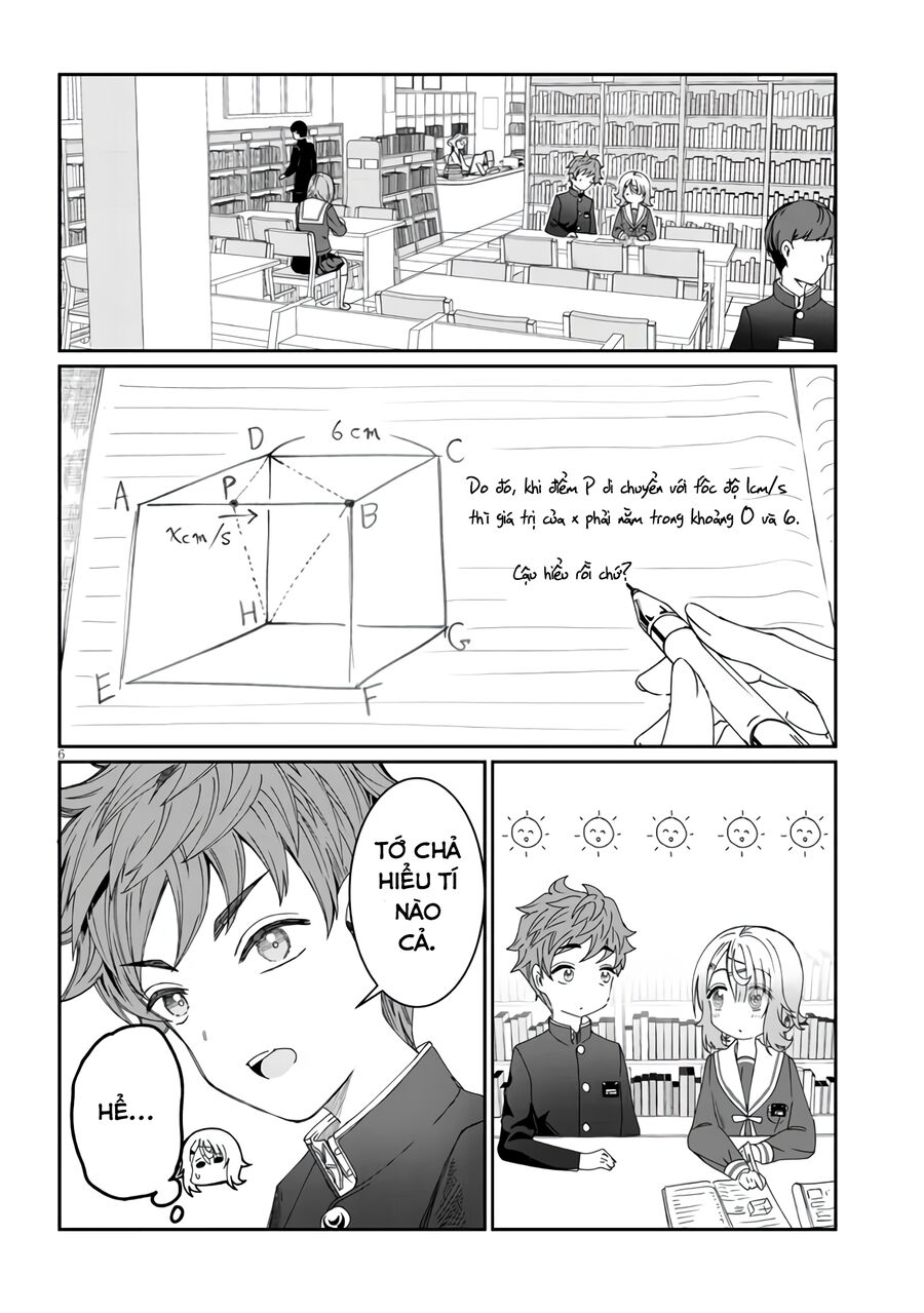 Cậu Ồn Ào Quá, Im Lặng Giùm Tớ Đi! Chap 4 - Next Chap 5