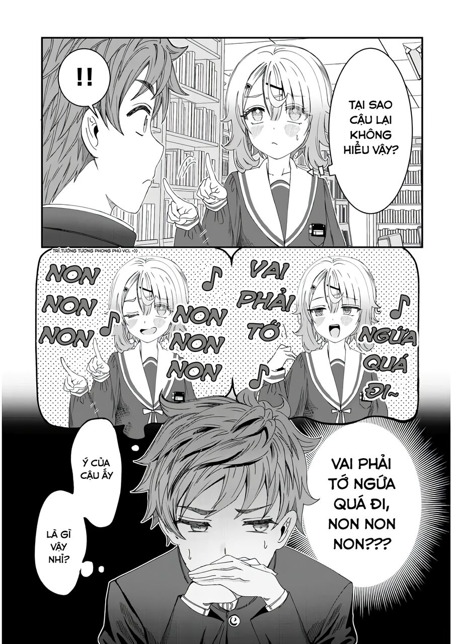 Cậu Ồn Ào Quá, Im Lặng Giùm Tớ Đi! Chap 4 - Next Chap 5