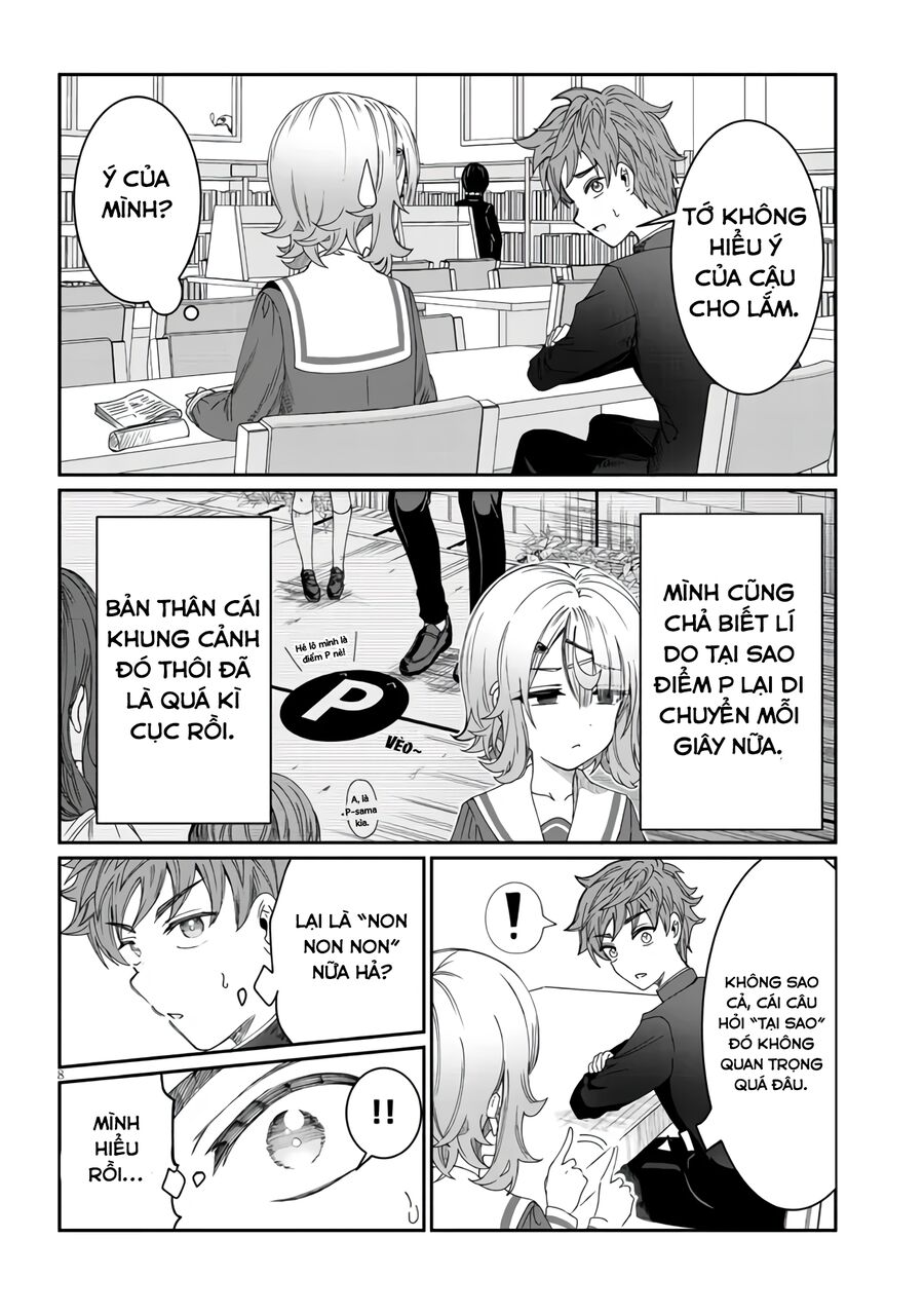 Cậu Ồn Ào Quá, Im Lặng Giùm Tớ Đi! Chap 4 - Next Chap 5