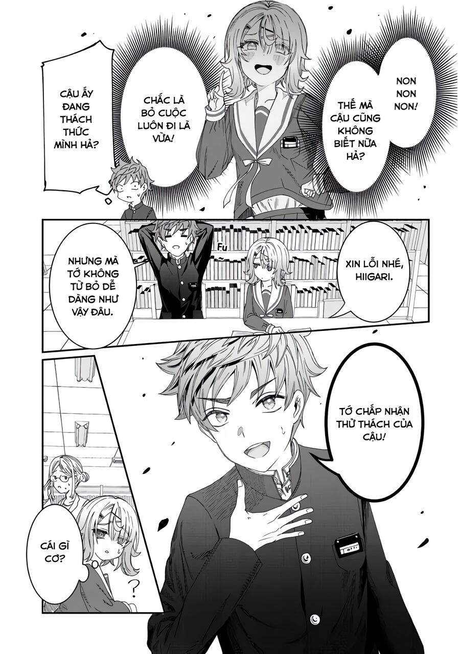 Cậu Ồn Ào Quá, Im Lặng Giùm Tớ Đi! Chap 4 - Next Chap 5