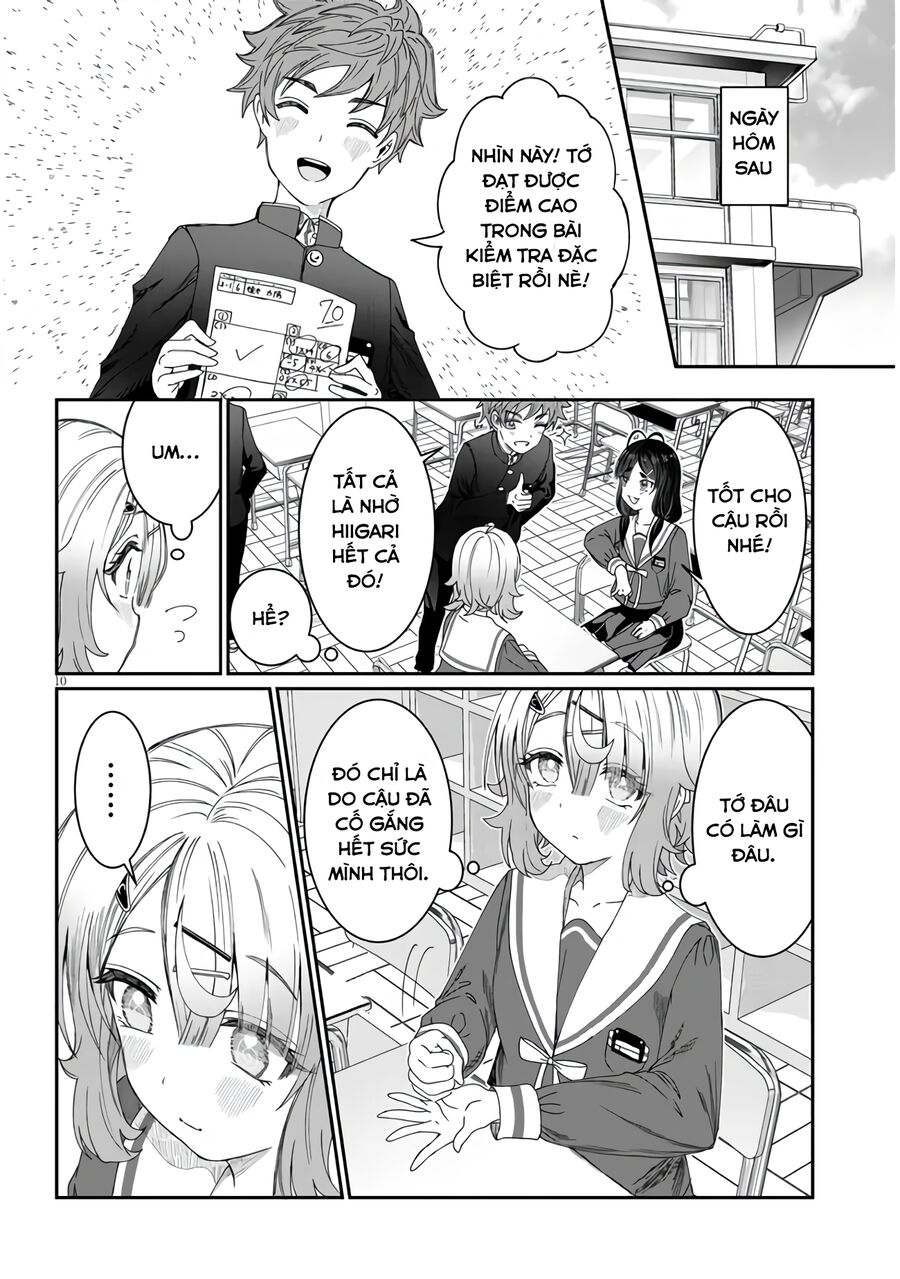 Cậu Ồn Ào Quá, Im Lặng Giùm Tớ Đi! Chap 4 - Next Chap 5