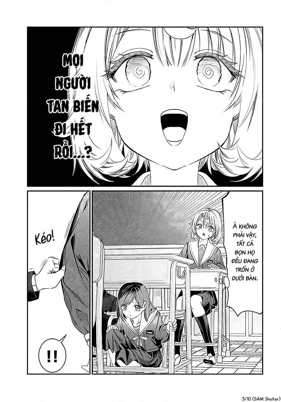 Cậu Ồn Ào Quá, Im Lặng Giùm Tớ Đi! Chap 40 - Next Chap 41