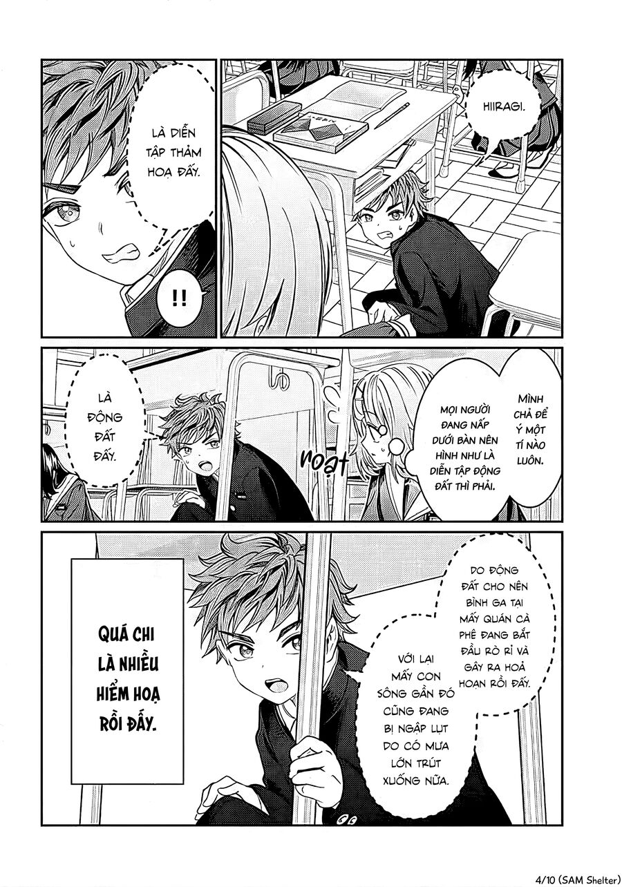 Cậu Ồn Ào Quá, Im Lặng Giùm Tớ Đi! Chap 40 - Next Chap 41