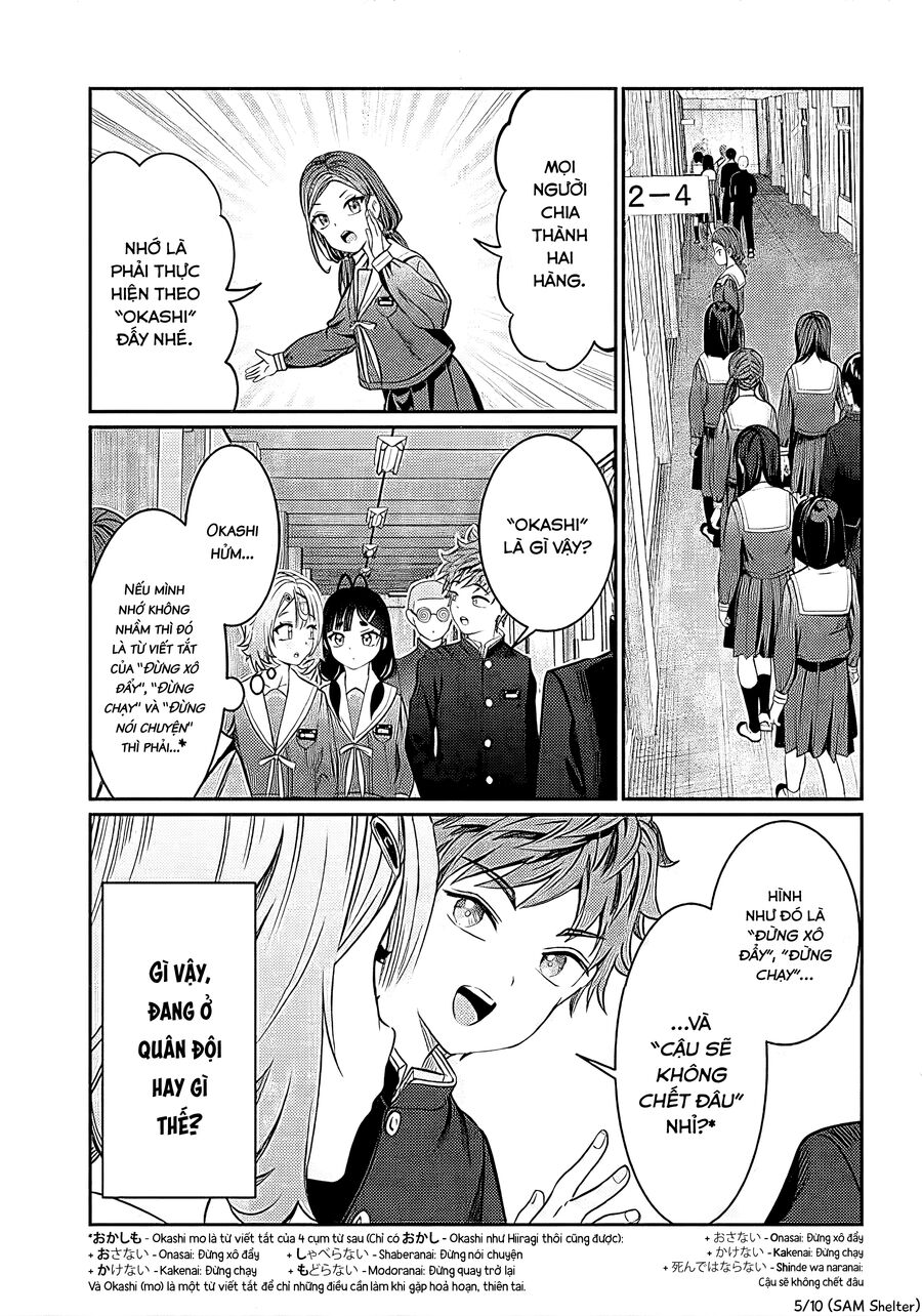 Cậu Ồn Ào Quá, Im Lặng Giùm Tớ Đi! Chap 40 - Next Chap 41