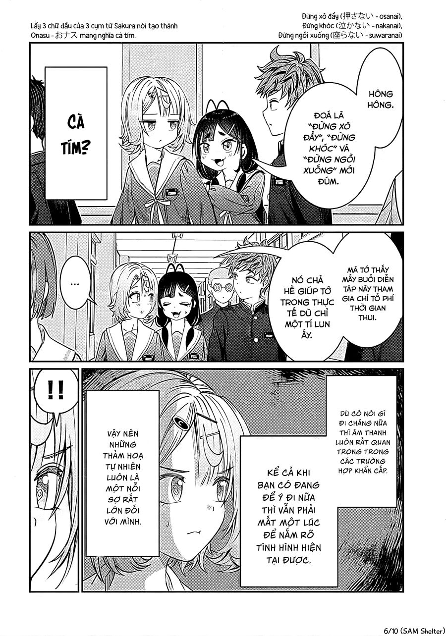 Cậu Ồn Ào Quá, Im Lặng Giùm Tớ Đi! Chap 40 - Next Chap 41