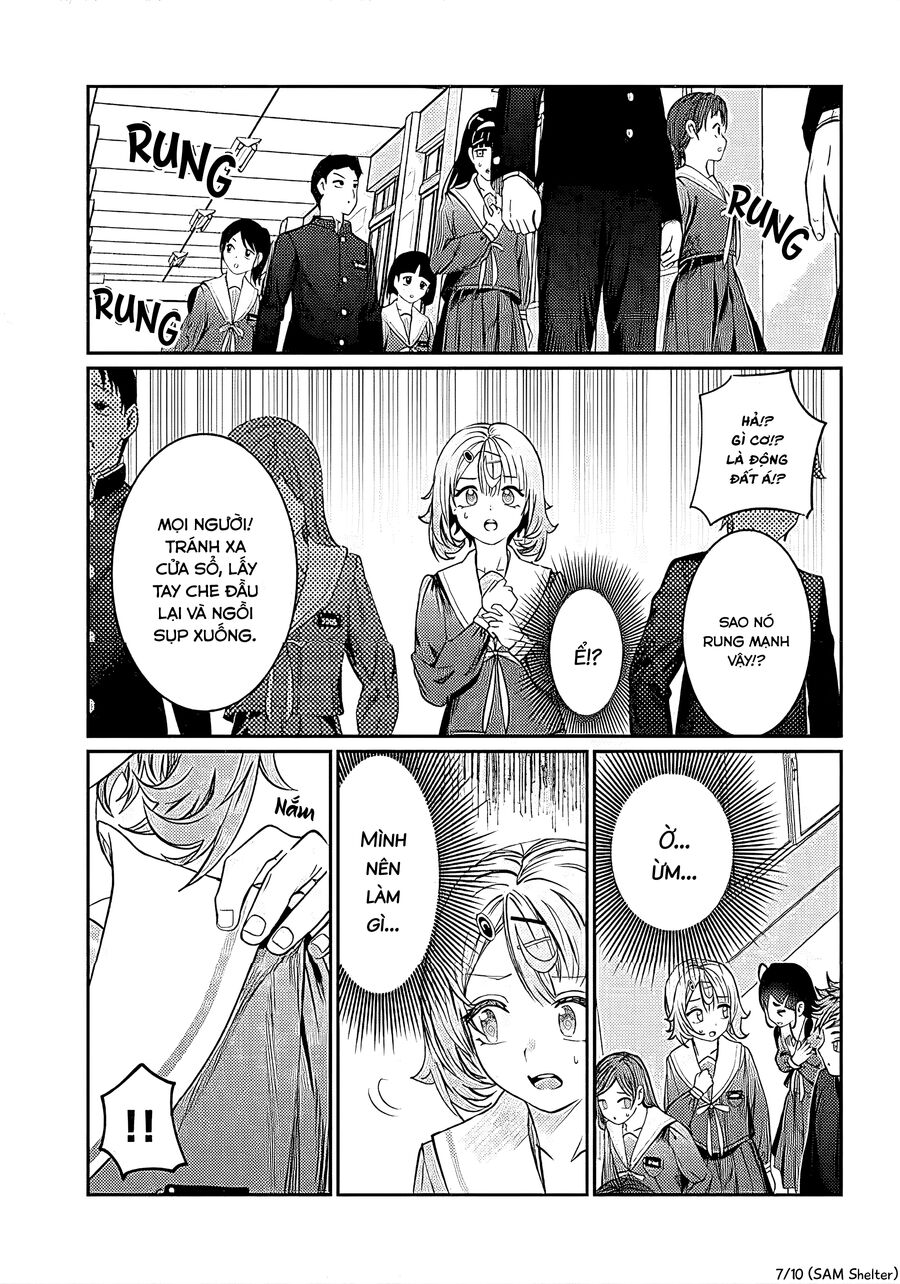 Cậu Ồn Ào Quá, Im Lặng Giùm Tớ Đi! Chap 40 - Next Chap 41