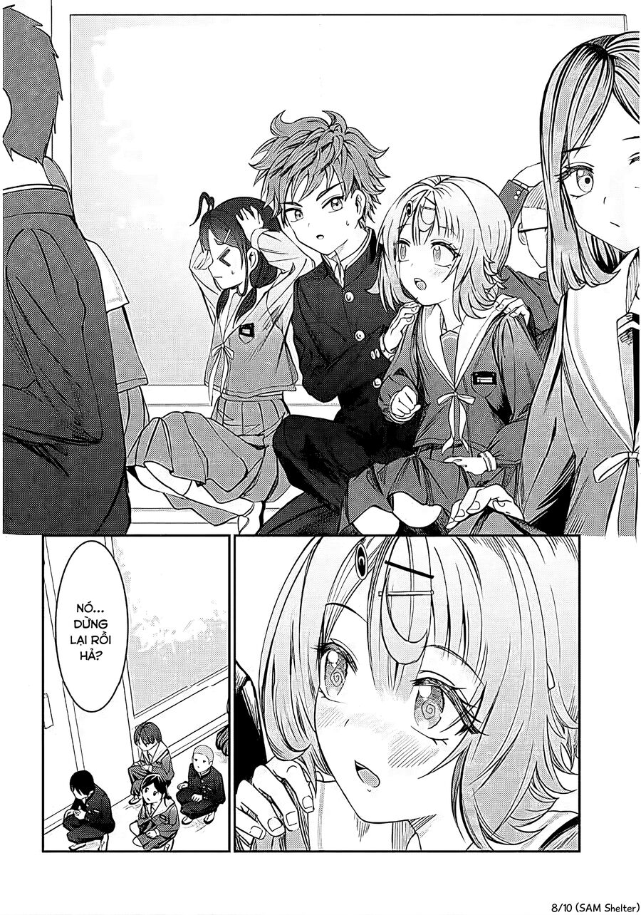 Cậu Ồn Ào Quá, Im Lặng Giùm Tớ Đi! Chap 40 - Next Chap 41