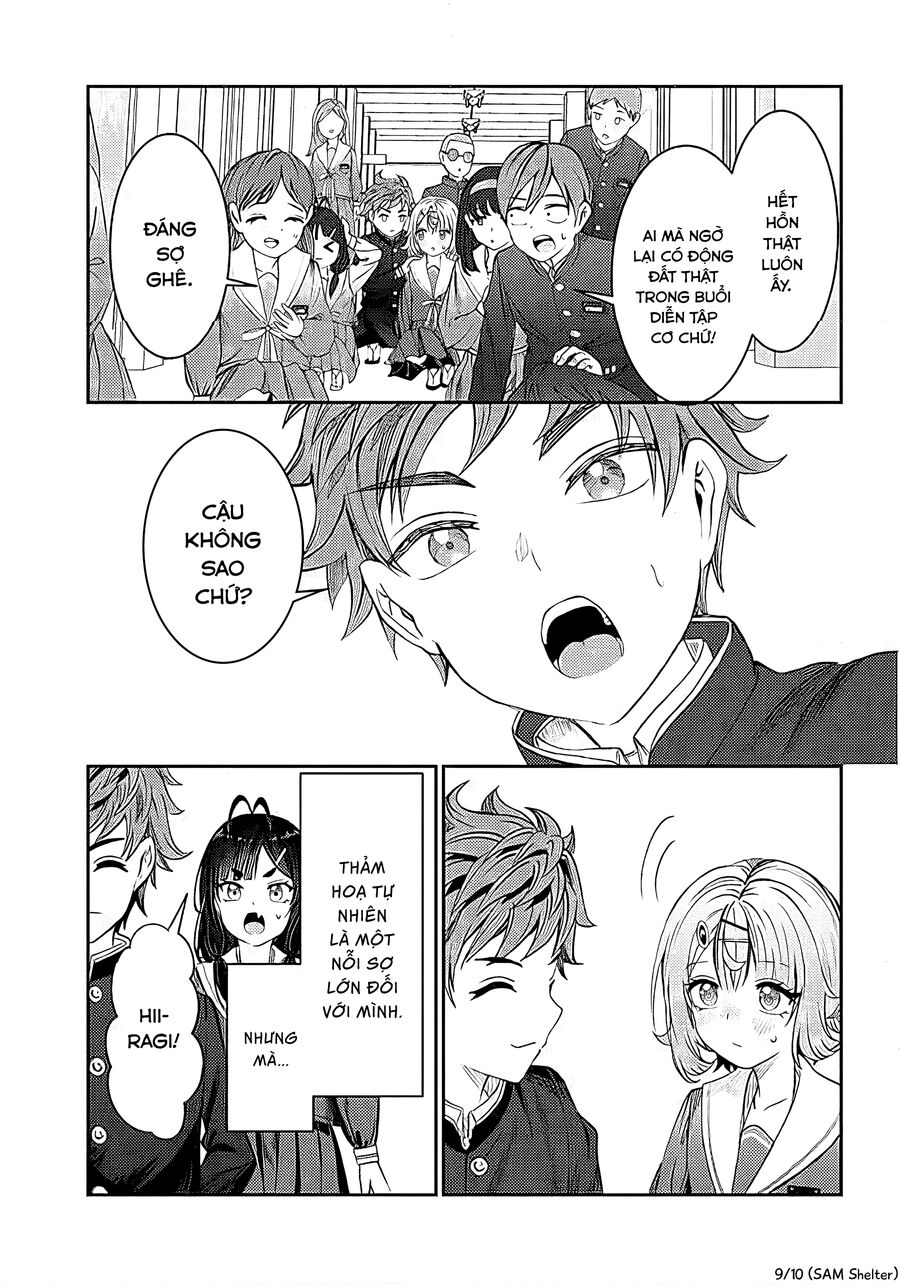 Cậu Ồn Ào Quá, Im Lặng Giùm Tớ Đi! Chap 40 - Next Chap 41