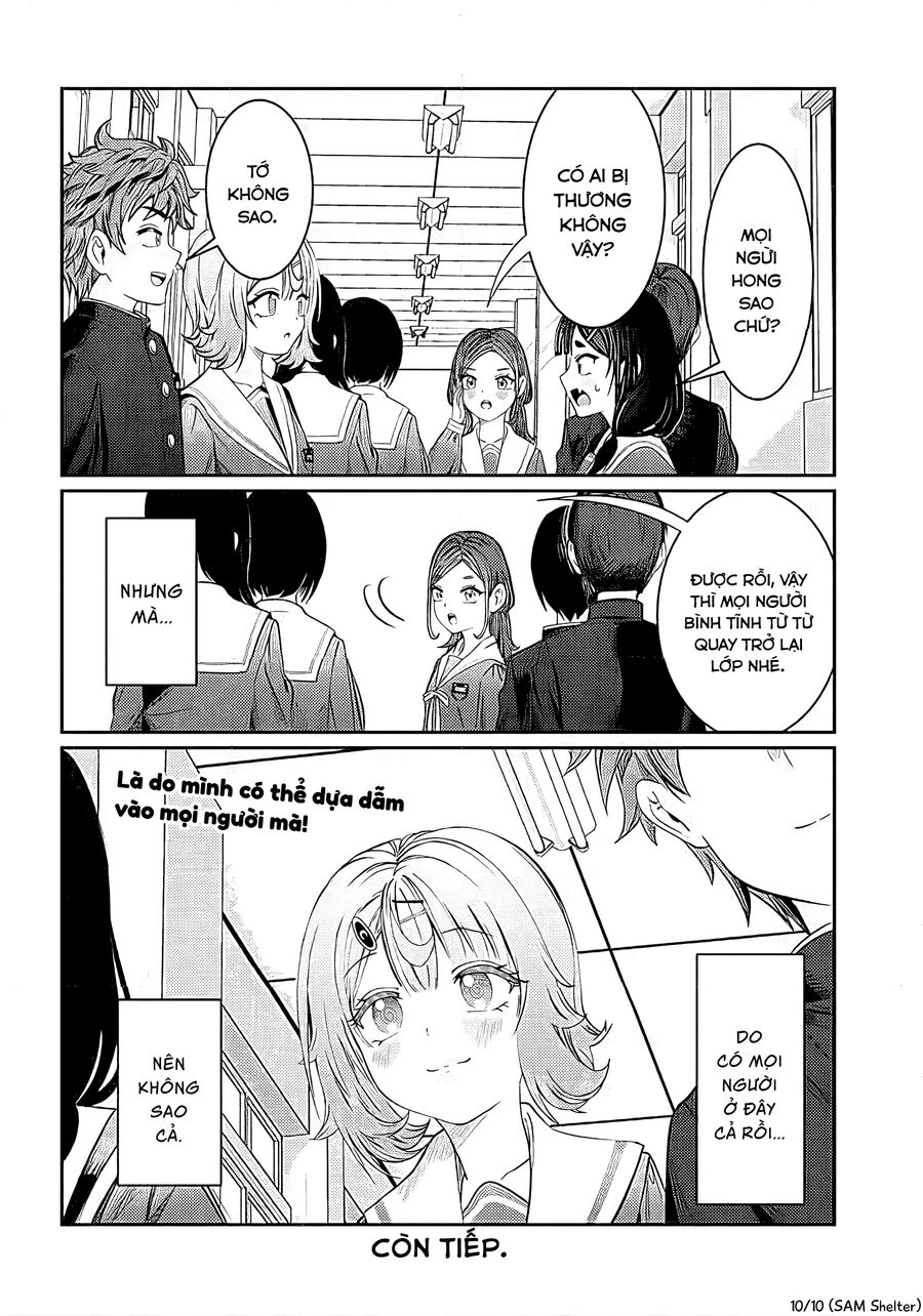 Cậu Ồn Ào Quá, Im Lặng Giùm Tớ Đi! Chap 40 - Next Chap 41