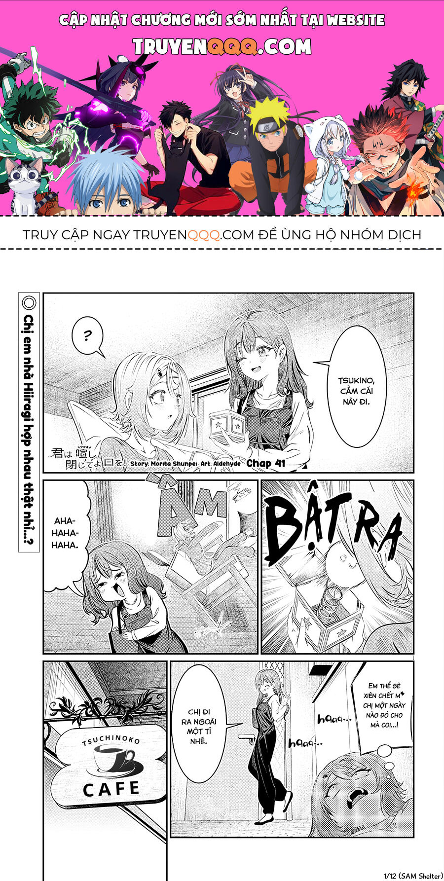Cậu Ồn Ào Quá, Im Lặng Giùm Tớ Đi! Chap 41 - Next Chap 42