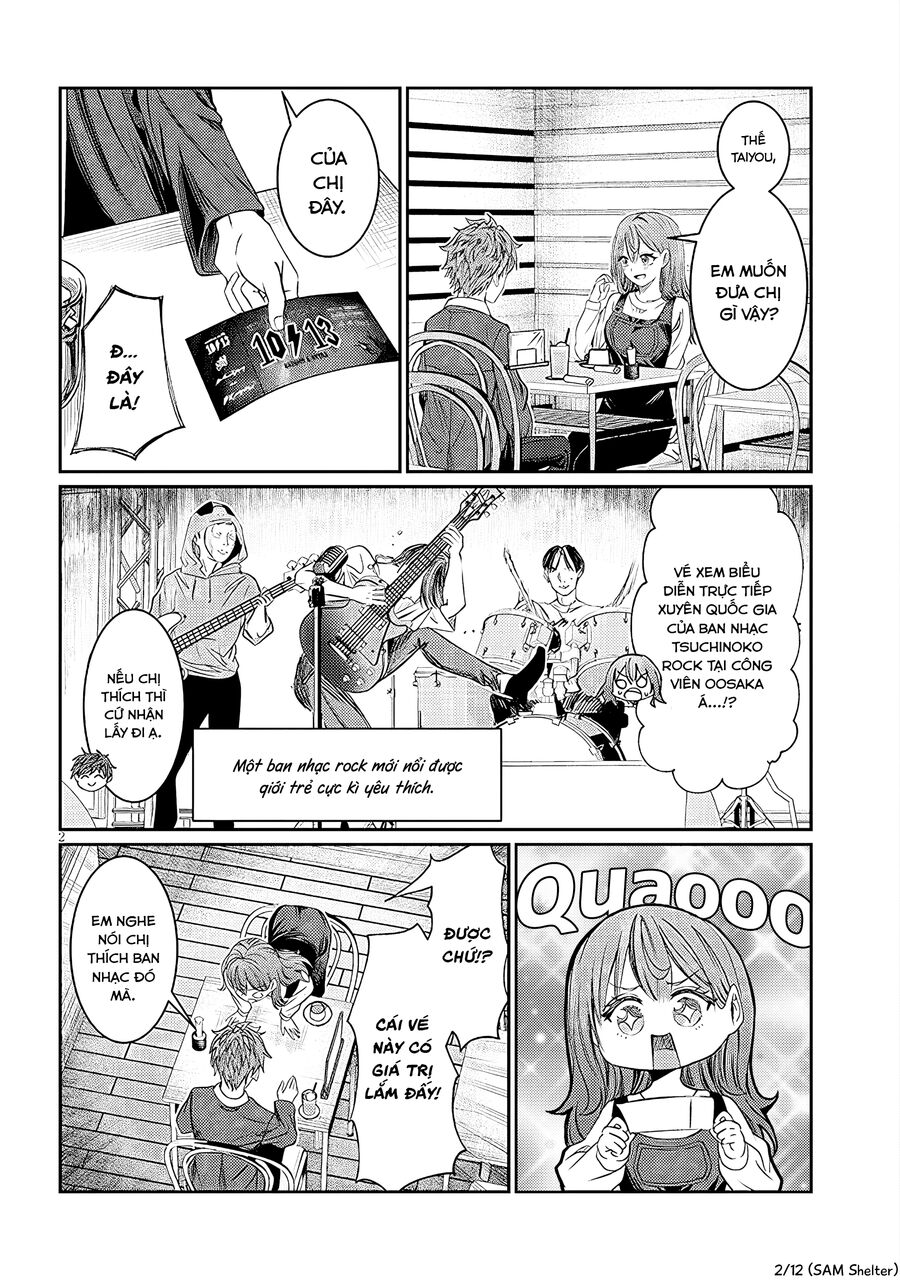 Cậu Ồn Ào Quá, Im Lặng Giùm Tớ Đi! Chap 41 - Next Chap 42
