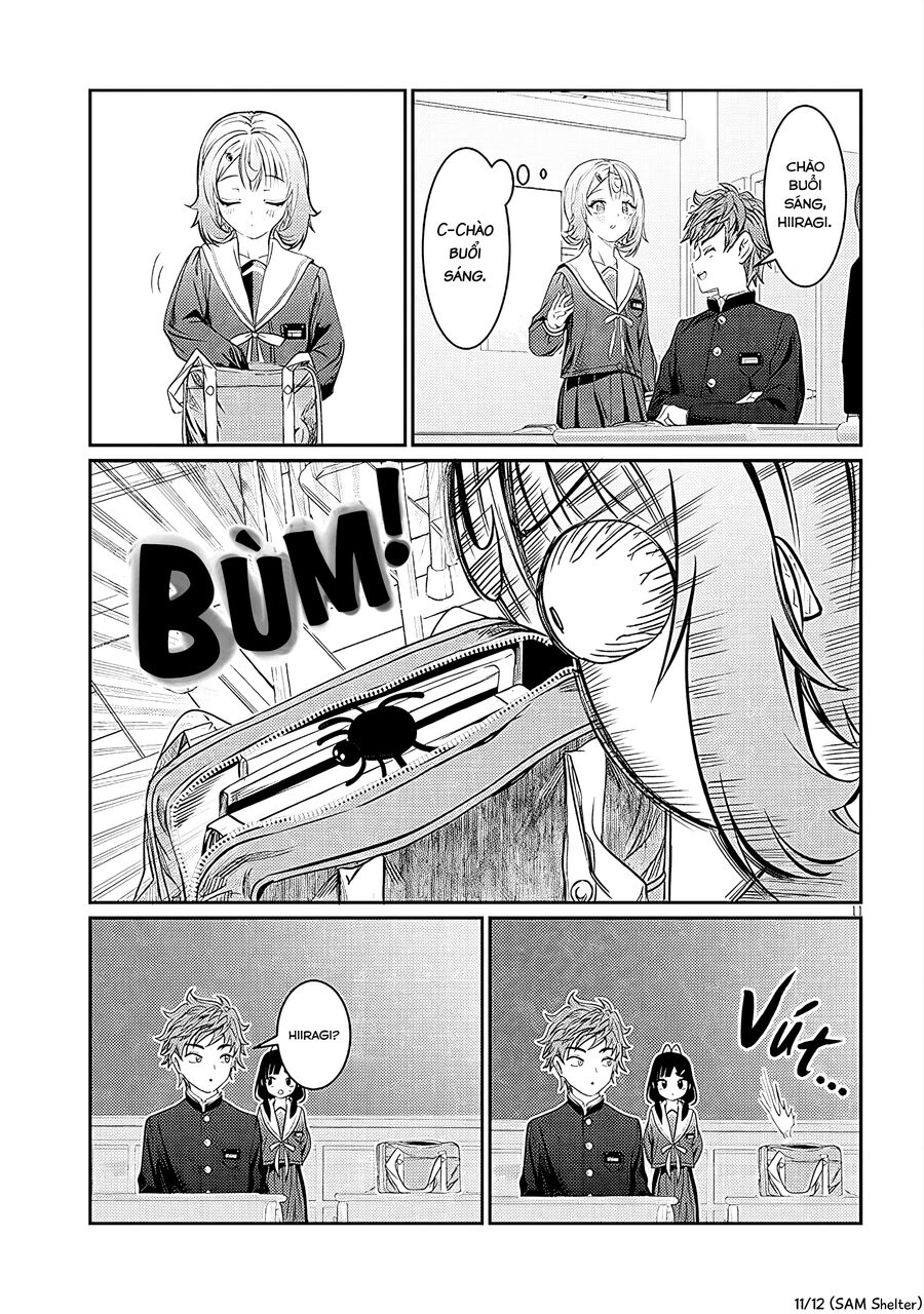 Cậu Ồn Ào Quá, Im Lặng Giùm Tớ Đi! Chap 41 - Next Chap 42