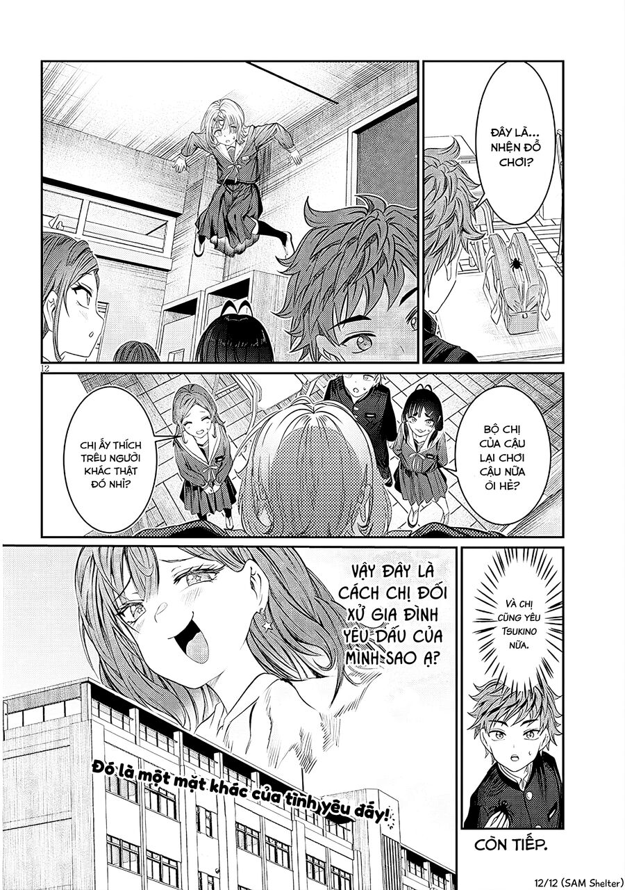 Cậu Ồn Ào Quá, Im Lặng Giùm Tớ Đi! Chap 41 - Next Chap 42
