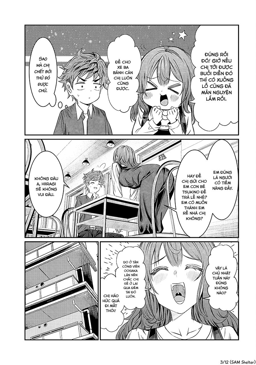 Cậu Ồn Ào Quá, Im Lặng Giùm Tớ Đi! Chap 41 - Next Chap 42
