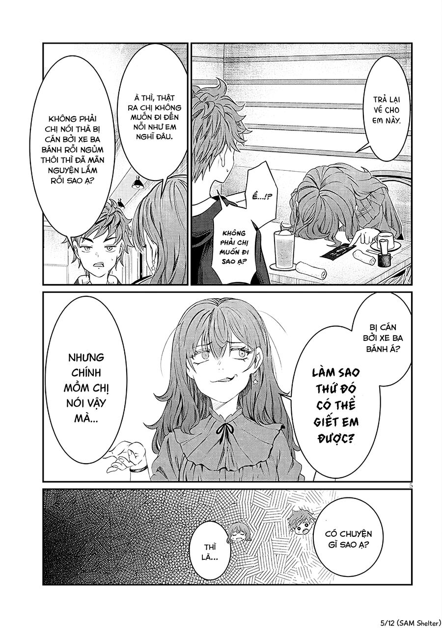 Cậu Ồn Ào Quá, Im Lặng Giùm Tớ Đi! Chap 41 - Next Chap 42