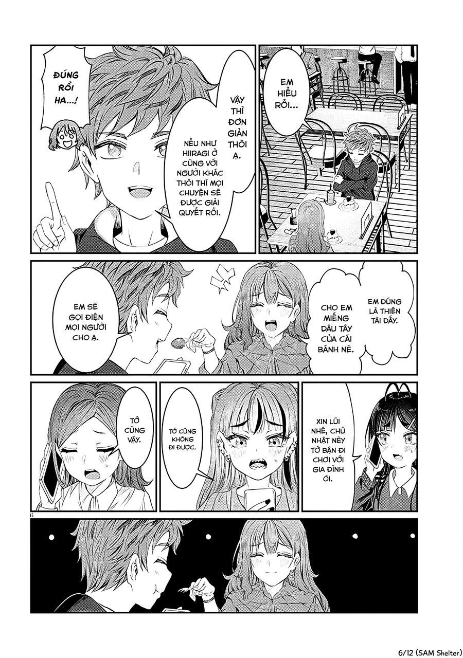 Cậu Ồn Ào Quá, Im Lặng Giùm Tớ Đi! Chap 41 - Next Chap 42