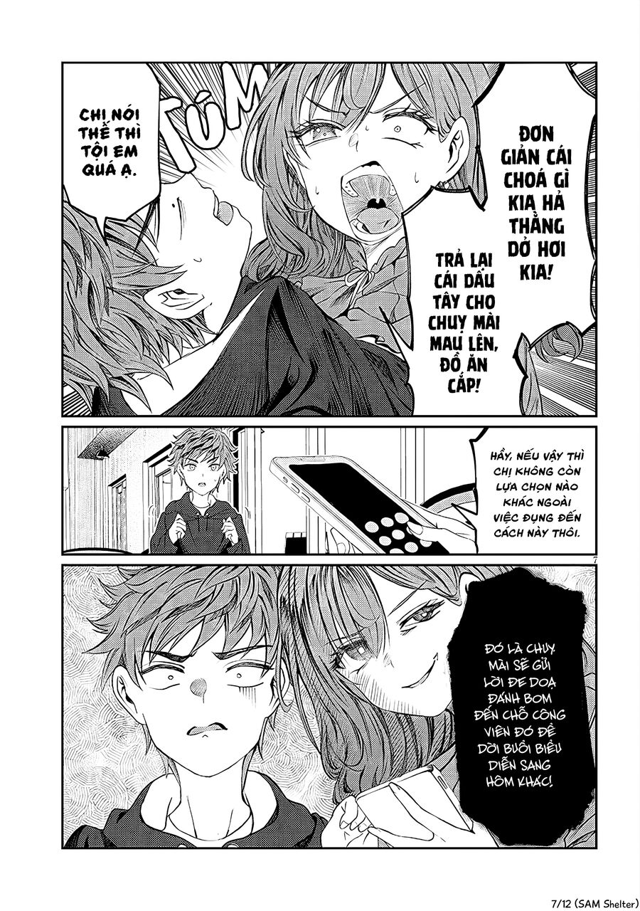 Cậu Ồn Ào Quá, Im Lặng Giùm Tớ Đi! Chap 41 - Next Chap 42