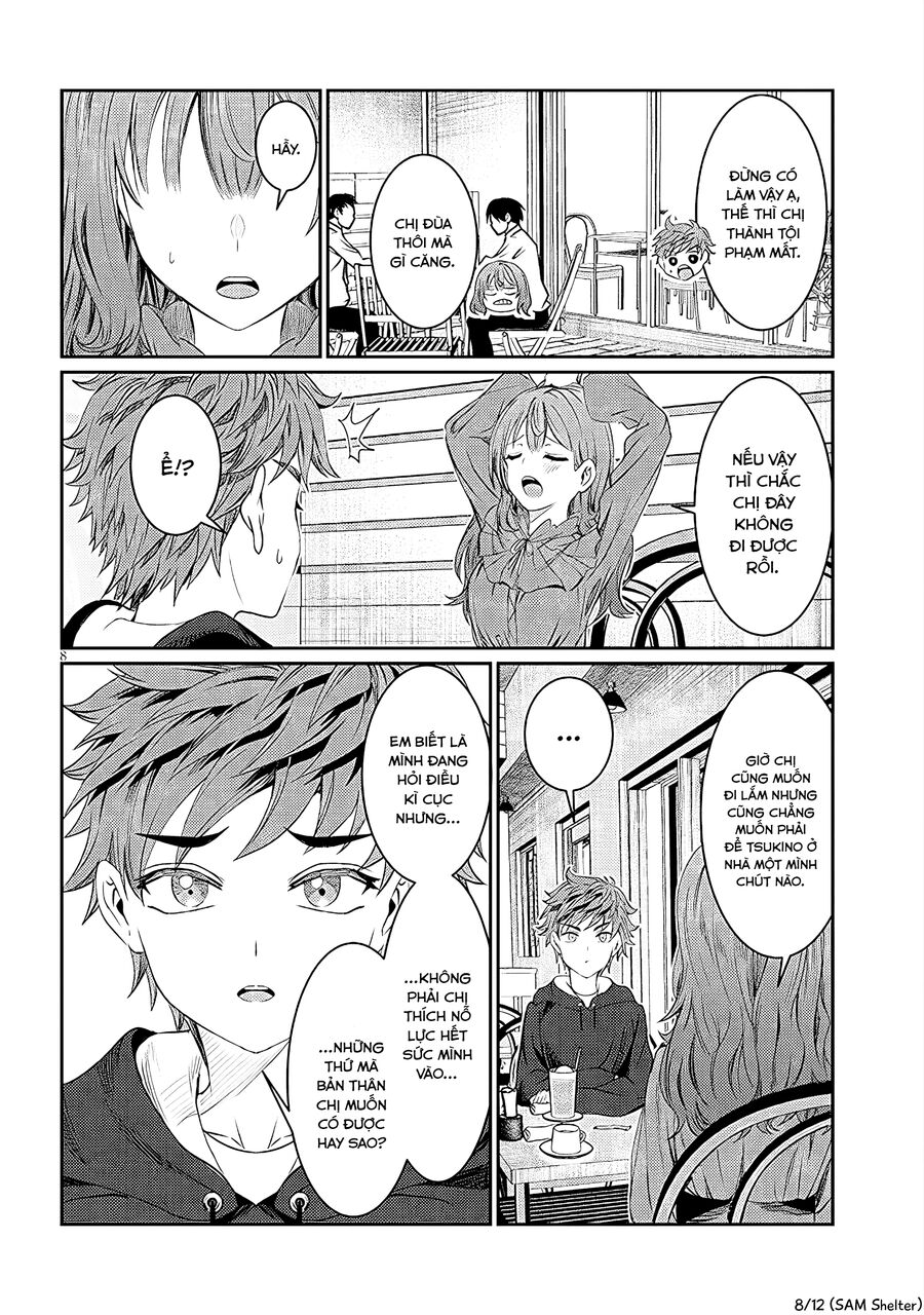 Cậu Ồn Ào Quá, Im Lặng Giùm Tớ Đi! Chap 41 - Next Chap 42