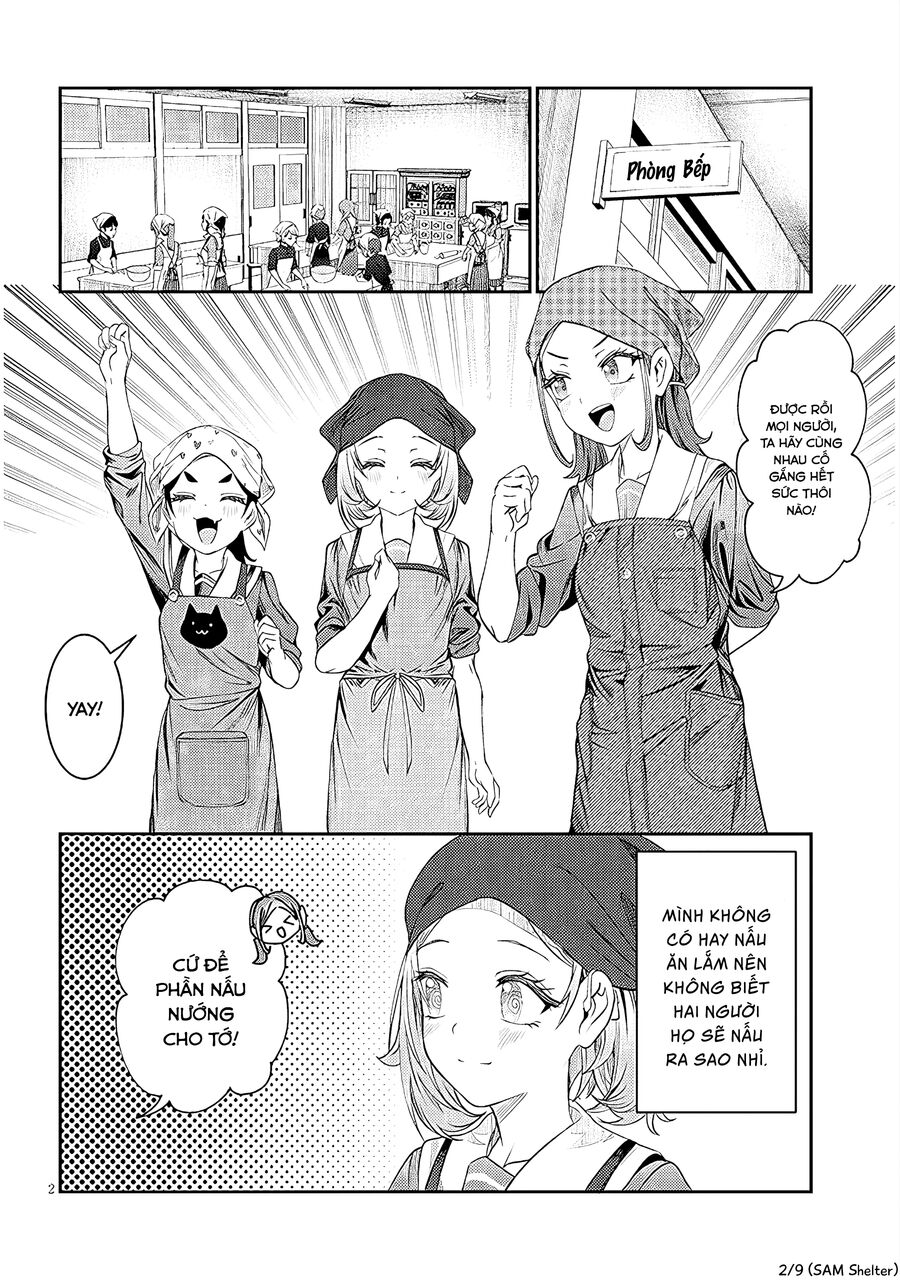 Cậu Ồn Ào Quá, Im Lặng Giùm Tớ Đi! Chap 42 - Next Chap 43