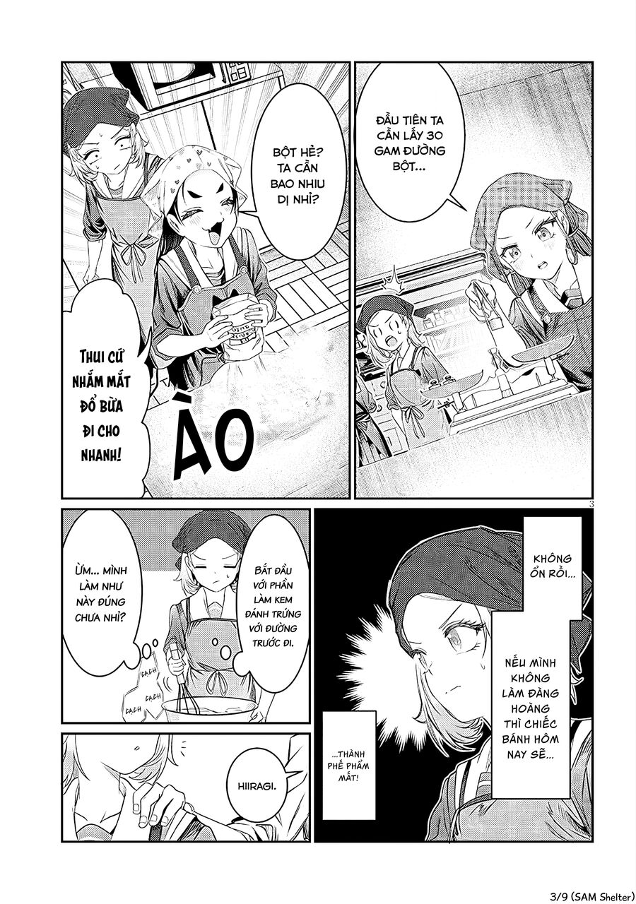 Cậu Ồn Ào Quá, Im Lặng Giùm Tớ Đi! Chap 42 - Next Chap 43