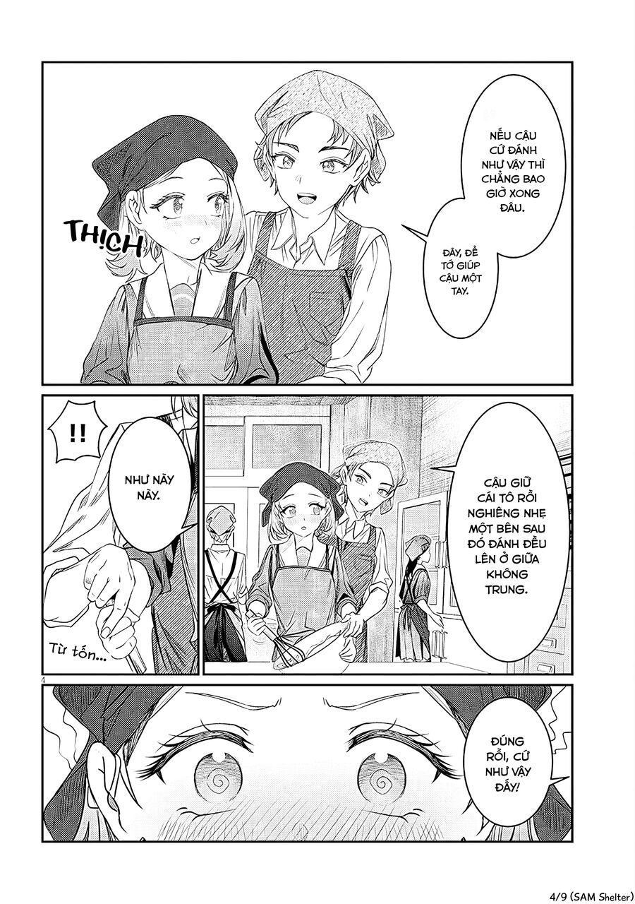 Cậu Ồn Ào Quá, Im Lặng Giùm Tớ Đi! Chap 42 - Next Chap 43
