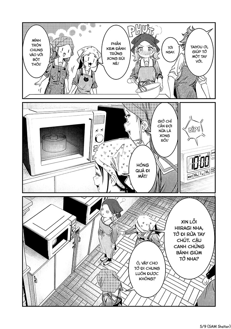 Cậu Ồn Ào Quá, Im Lặng Giùm Tớ Đi! Chap 42 - Next Chap 43
